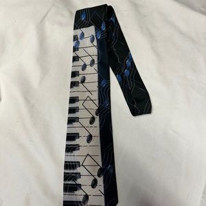 Keyboard and Keys Tie